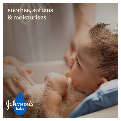 Johnson's Baby Comfort Touch Wash Shampoo 500ML thumbnail 4