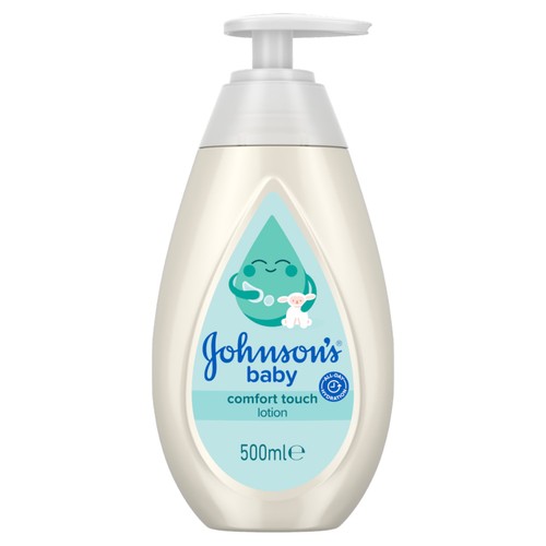Johnson's Baby Comfort Touch Lotion 500ML