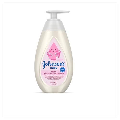 Johnson's Baby Pink Lotion 500ML thumbnail 2