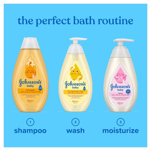 Johnson's Baby Pink Lotion 500ML thumbnail 6