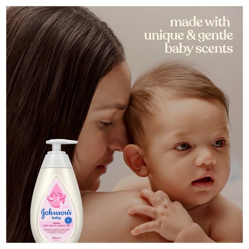 Johnson's Baby Pink Lotion 500ML thumbnail 7