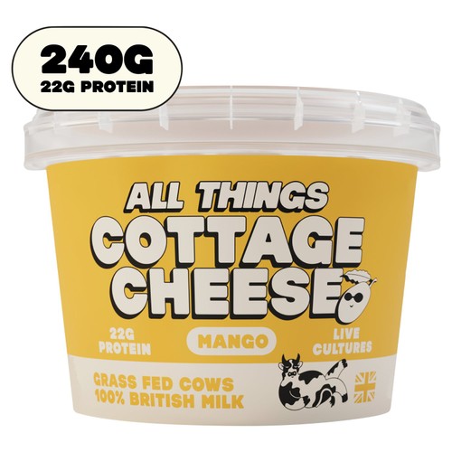 All Things Cottage Cheese Mango 
