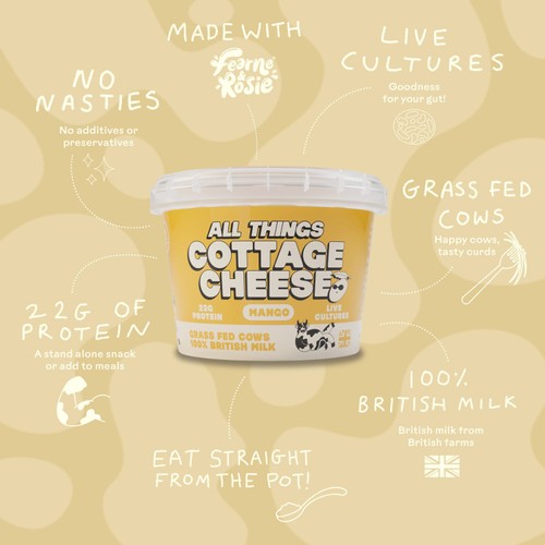 All Things Cottage Cheese Mango  thumbnail 2