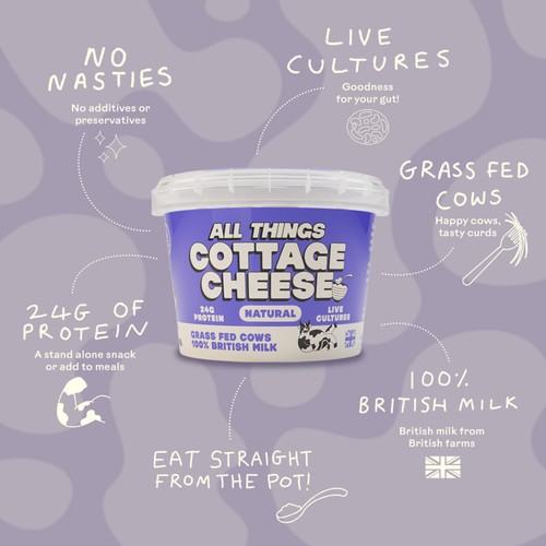 All Things Cottage Cheese Natural  thumbnail 2