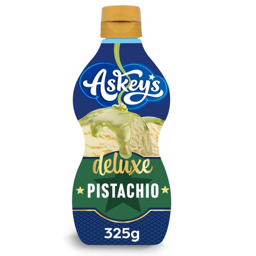 Askey's Deluxe Pistachio Treat Sauce 325g