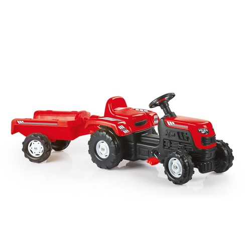 Dolu Tractor & Trailer Ride On