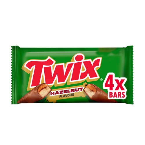 Twix Hazelnut 4 x 184g