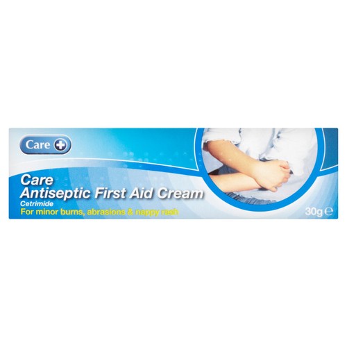 Care+ Antiseptic First Aid Cream 