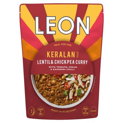 Leon Keralan Style Lentil & Chickpea Curry