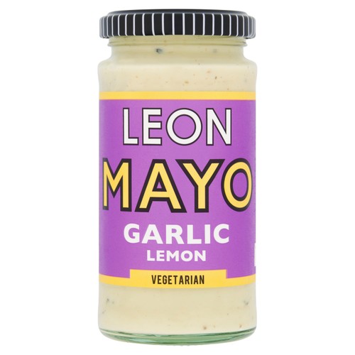Leon Garlic Mayo With Lemon