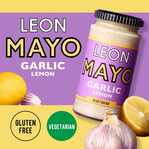 Leon Garlic Mayo With Lemon thumbnail 2
