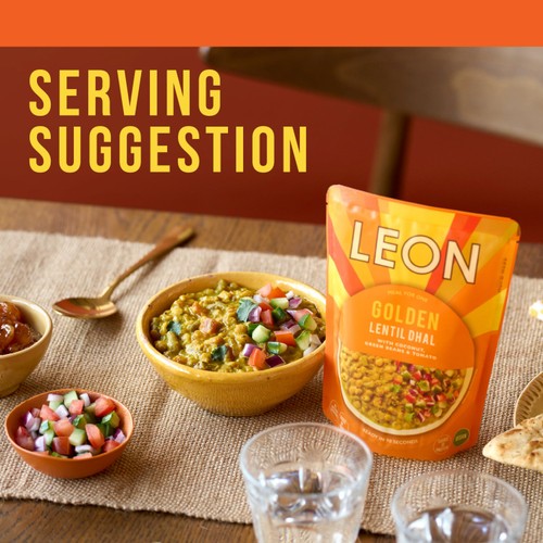 Leon Golden Lentil Dhal thumbnail 4