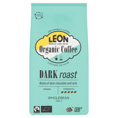 Leon Dark Roast Coffee Beans