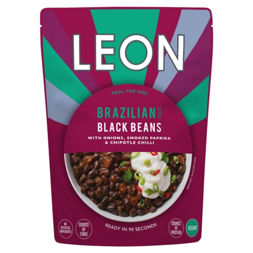 Leon Brazilian Style Black Beans