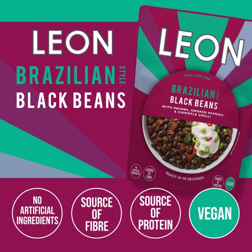 Leon Brazilian Style Black Beans thumbnail 5