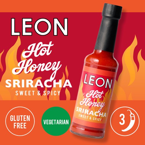 Leon Hot Honey Sriracha thumbnail 2