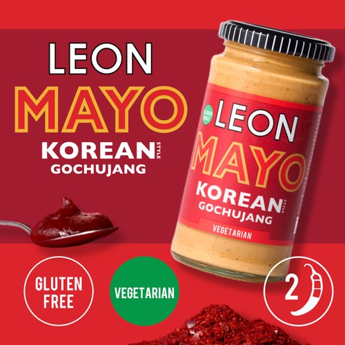 Leon Korean-Style Gochujang Mayo thumbnail 2