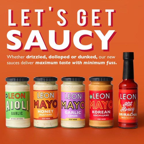Leon Honey Mustard Mayo thumbnail 4