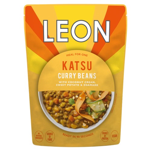 Leon Katsu Curry Beans