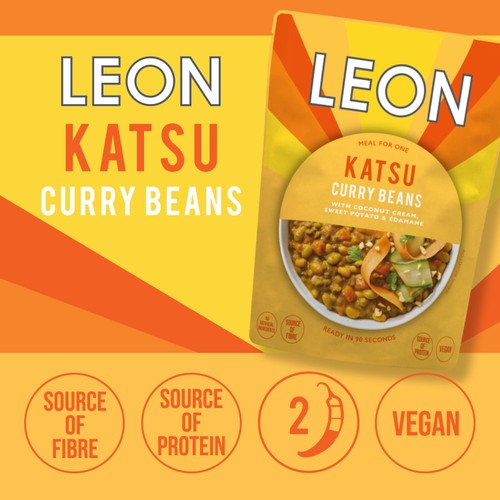 Leon Katsu Curry Beans thumbnail 2
