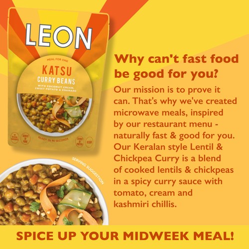 Leon Katsu Curry Beans thumbnail 3