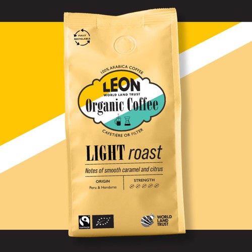 Leon Light Roast Coffee Beans thumbnail 4