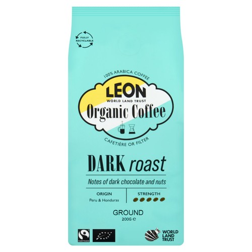 Leon Dark Roast Ground Coffee