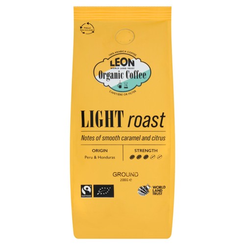 Leon Light Roast Ground Coffee