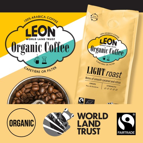 Leon Light Roast Ground Coffee thumbnail 2