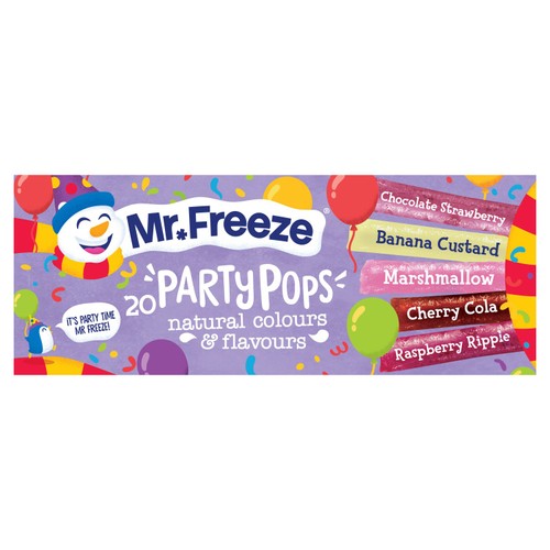 Mr Freeze Party Pack 20x45ml