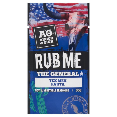 Angus & Oink The General Tex Mex Rub 30g