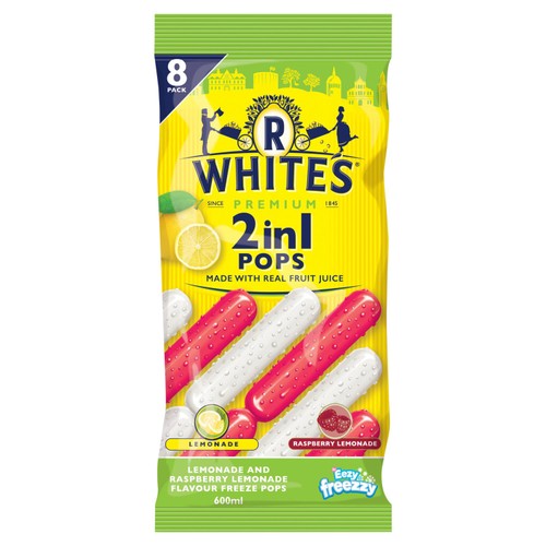 R Whites 2in1 Ice Pop 