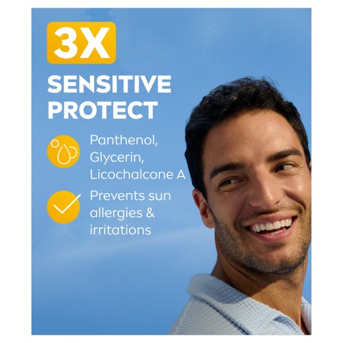 Nivea Sun UV Face Sensitive SPF 50 Cream  40ML thumbnail 2