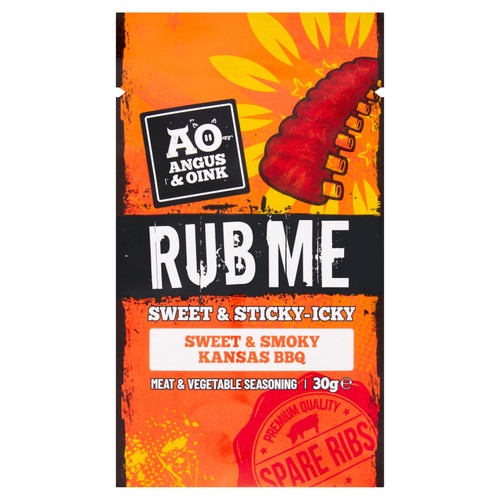 Angus & Oink Kansas BBQ Seasoning 30g