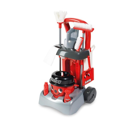 Toy Deluxe Henry Cleaning Trolley