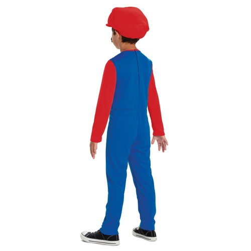 Disguise Mario Costume 7-8 Years thumbnail 4