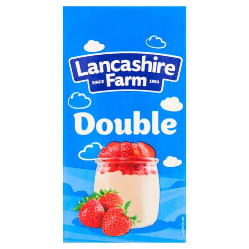 Lancashire Farm Double Cream