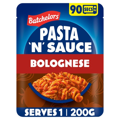 Batchelors Pasta 'N' Sauce Microwave Pouch Bolognese 200g