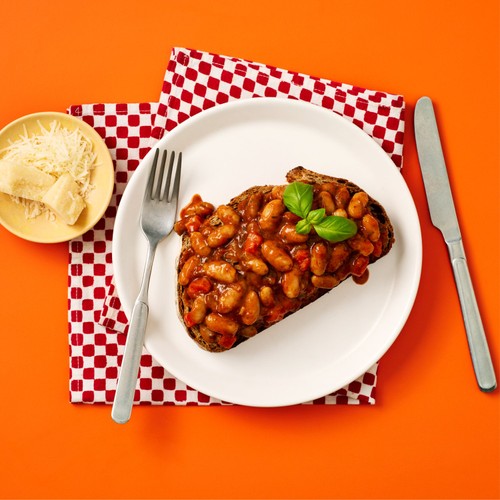 Heinz Tomato Cannellini Beans M/Wave Pouch thumbnail 3