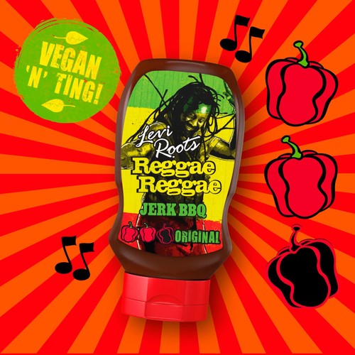 Levi Roots Reggae Reggae Jerk BBQ Sauce 330g thumbnail 3