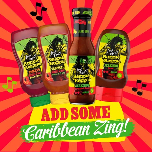 Levi Roots Reggae Reggae Jerk BBQ Sauce 330g thumbnail 4