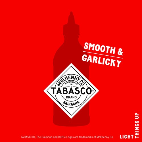 Tabasco Sriracha Sauce 256ml thumbnail 2