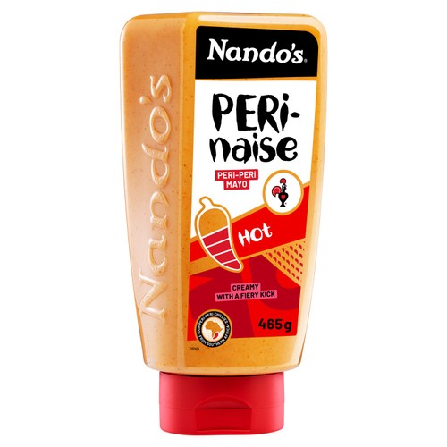 Nando's Hot Perinaise Peri-Peri Mayonnaise 465g