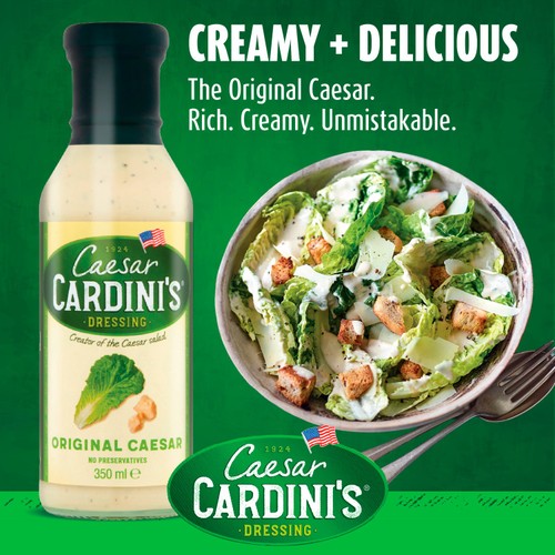 Cardini Original Caesar Dressing 350ml thumbnail 2