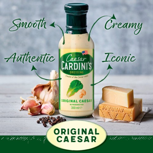 Cardini Original Caesar Dressing 350ml thumbnail 3