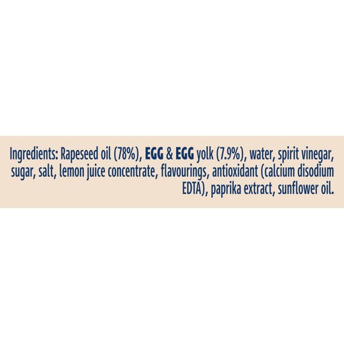 Hellmann's Real Mayonnaise 580ml thumbnail 2