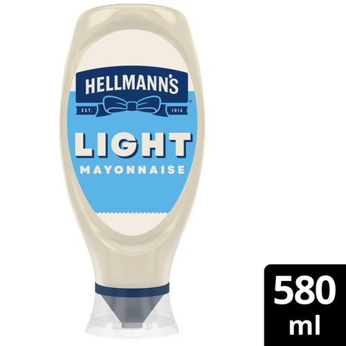 Hellmann's Light Mayonnaise 580ml