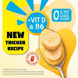 Muller Light Banana and Custard Fat Free Yogurt thumbnail 2