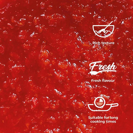 Mutti Polpa Finely Chopped Italian Tomatoes thumbnail 4