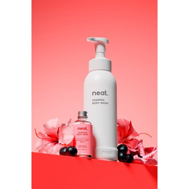 Neat Foaming Body Wash Hibiscus & Acai Berry Starter Pack thumbnail 3